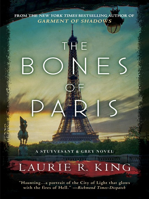 Cover image for The Bones of Paris